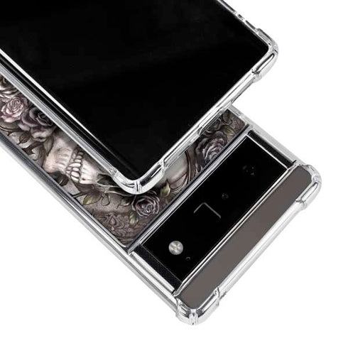 Alchemy Carta Dioscuri Google Pixel 6 Clear Case